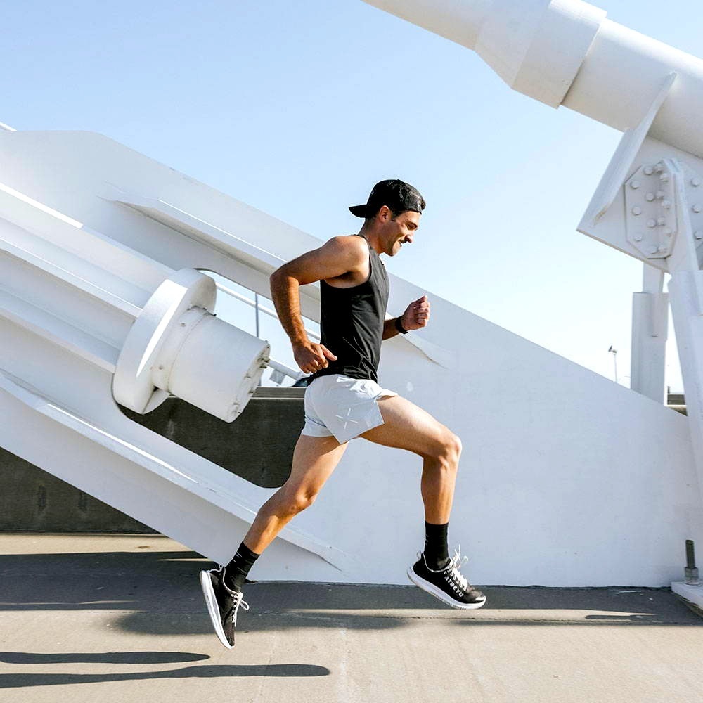 Ten Thousand The Distance Athletic Shorts 3” Run jog gym